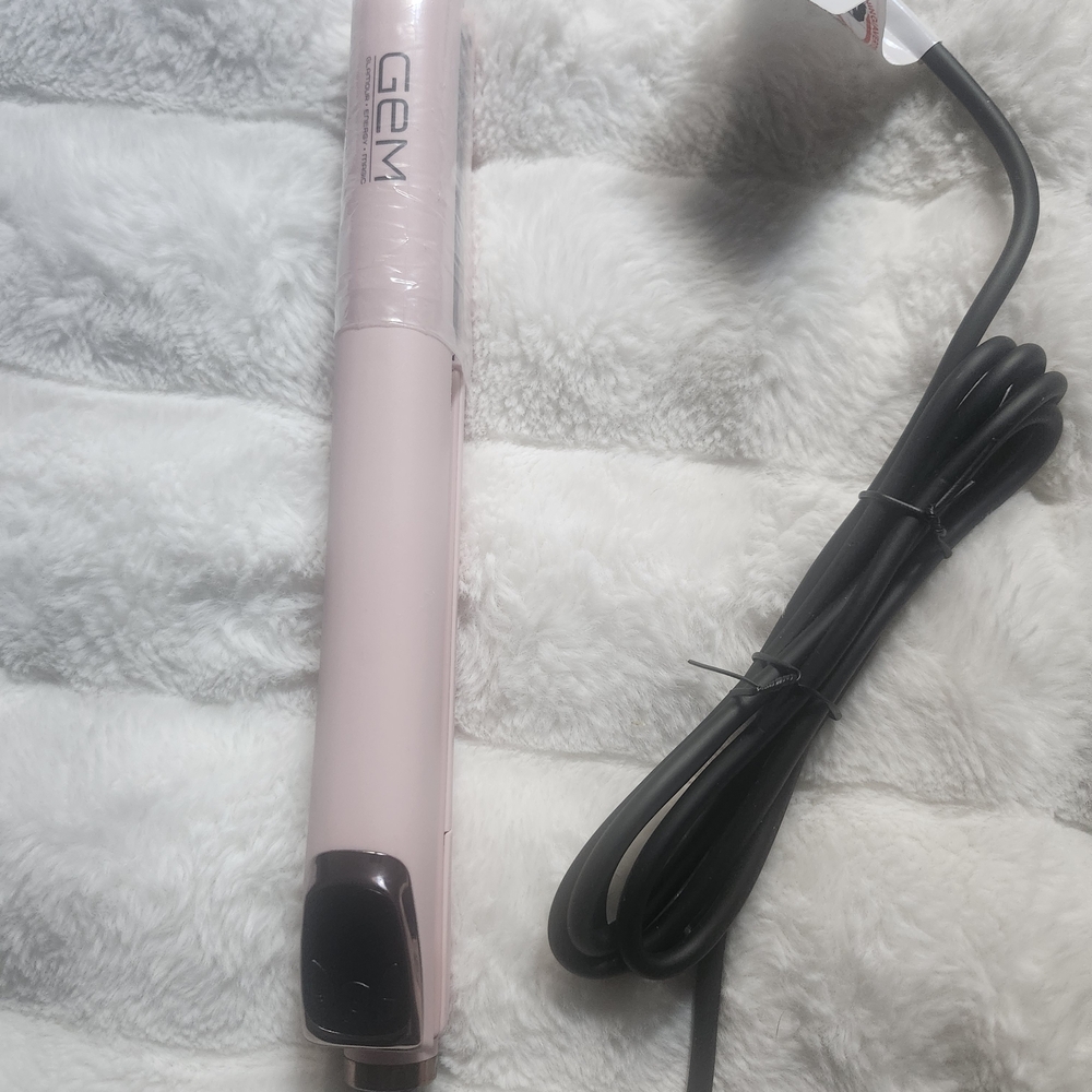 GEM Pink Hair Straightener